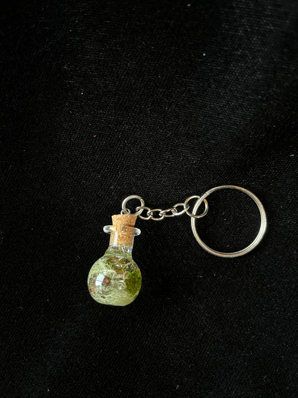 Earth Element Keychain