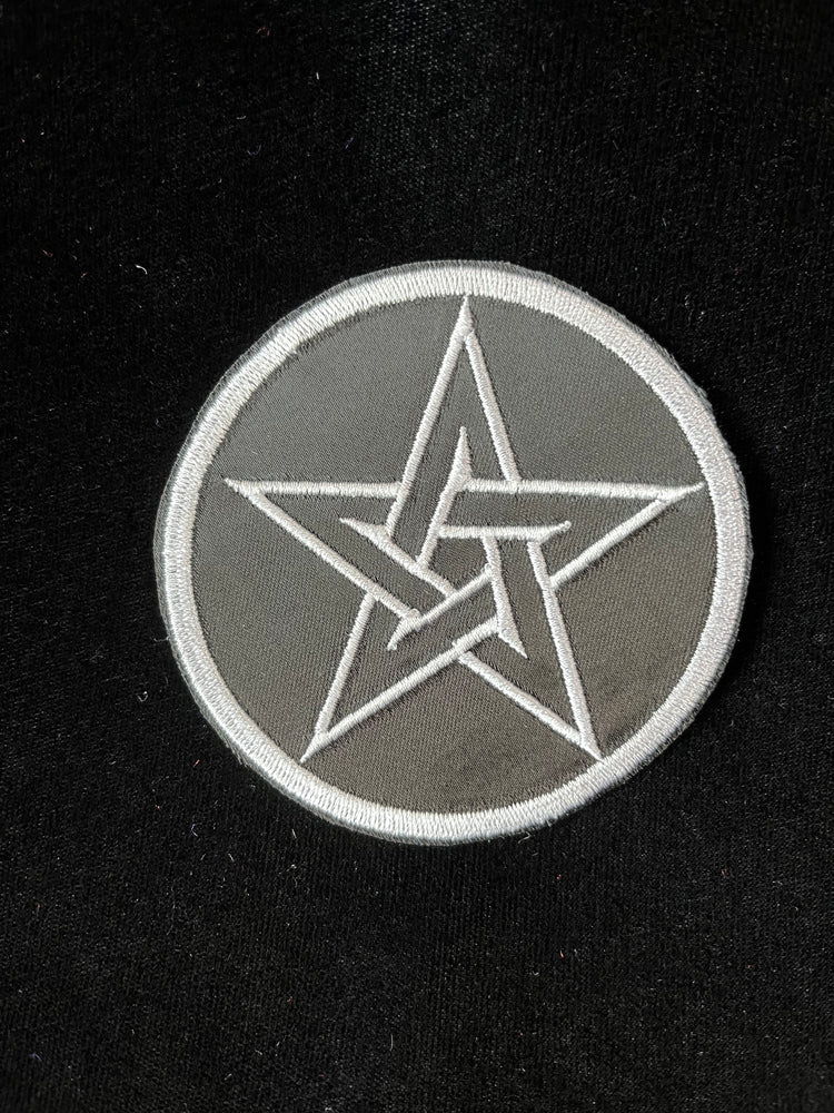 
                  
                    Pentacle Patch White on Black 3.5 Inch
                  
                